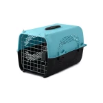 Kisállat szállító 58 cm | Kutya hordozó, macska ketrec – 58-as méret Kék