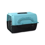 Kisállat szállító 58 cm | Kutya hordozó, macska ketrec – 58-as méret Kék