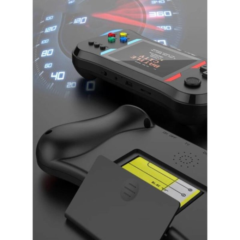 SupFunGame X7M Játékkonzol 500 előre telepített játékkal, 3.5″ LCD kijelzővel