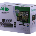 Full AHD CCTV 4 Kamerás Komplett Biztonsági Megfigyelő Rendszer Full HD 6145AHD-4