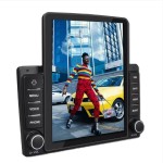 Multimédiás autós navigációs fejegység 2DIN 9,5" kijelző Android Bluetooth GPS 9580A