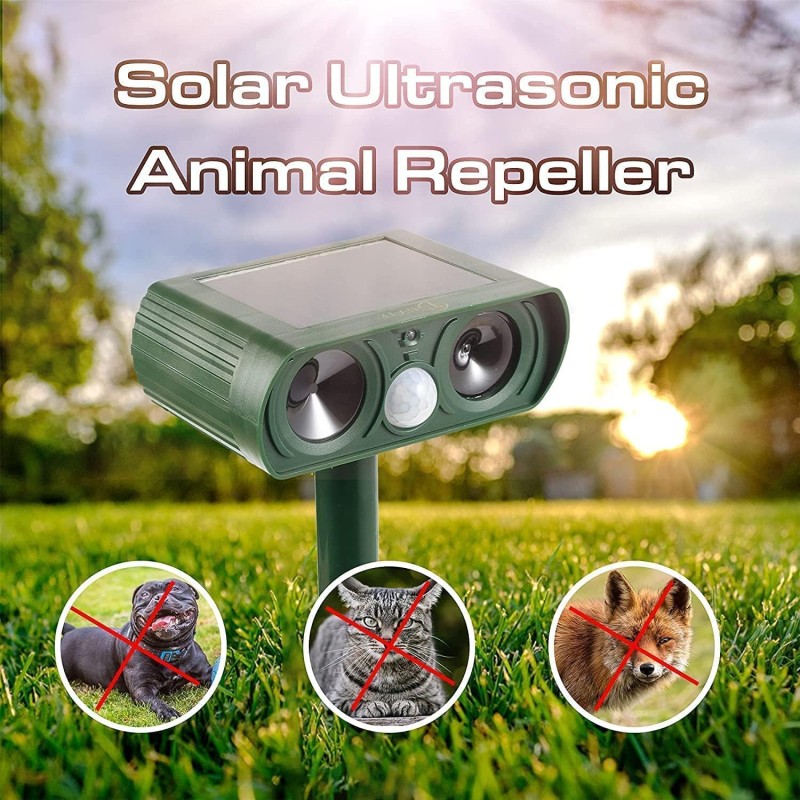 ANIMAL REPELLER - SOLAR VADRIASZTÓ