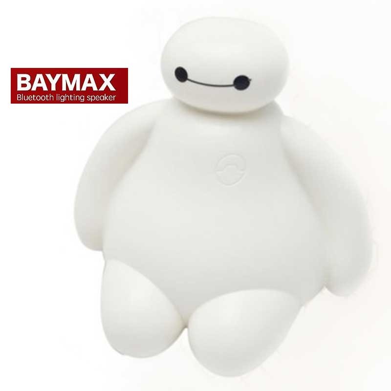 Baymax  B2 Bluetooth hangszóró - FM, TF kártya, MP3 ( Disney - Baymax )