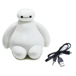 Baymax  B2 Bluetooth hangszóró - FM, TF kártya, MP3 ( Disney - Baymax )