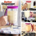 Batter Dispenser Tészta adagoló, fánkok, sütemények készítéséhez