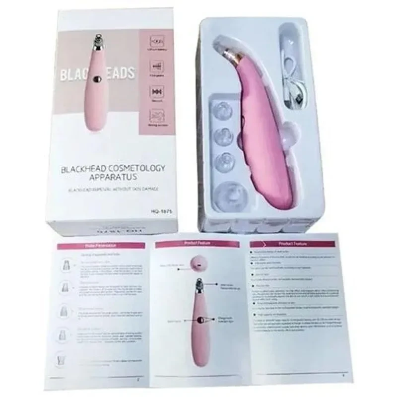 Vákuumos arctisztító, mitesszer eltávolító / multifunkcionális arctisztító