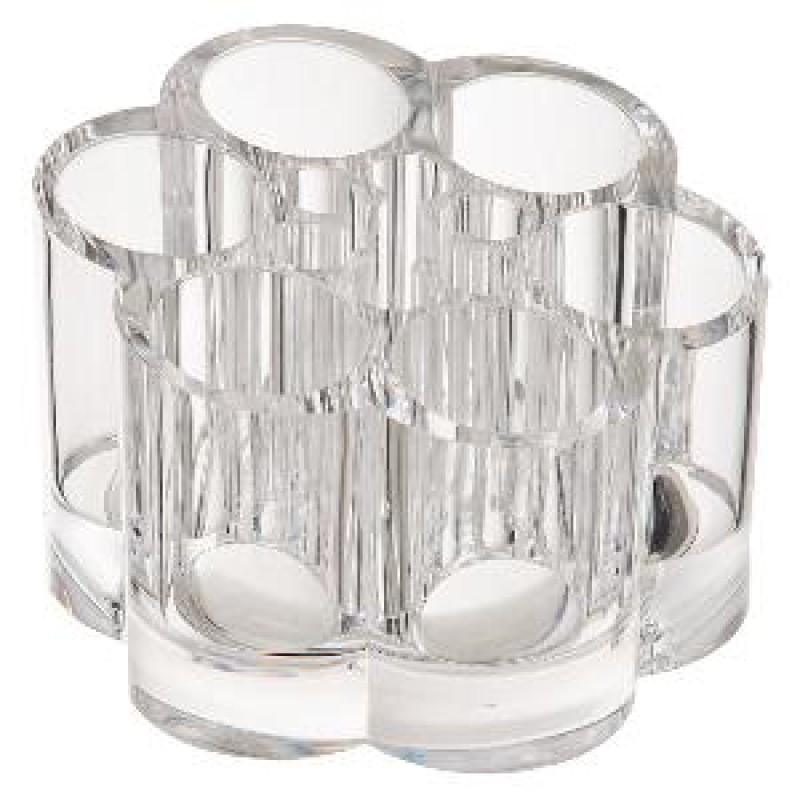 Akril Kozmetikai Rendező Rúzs Körömlakk Tároló Tok Smink Eszköz - Cosmetic Organizer 7001