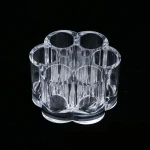 Akril Kozmetikai Rendező Rúzs Körömlakk Tároló Tok Smink Eszköz - Cosmetic Organizer 7001