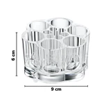 Akril Kozmetikai Rendező Rúzs Körömlakk Tároló Tok Smink Eszköz - Cosmetic Organizer 7001