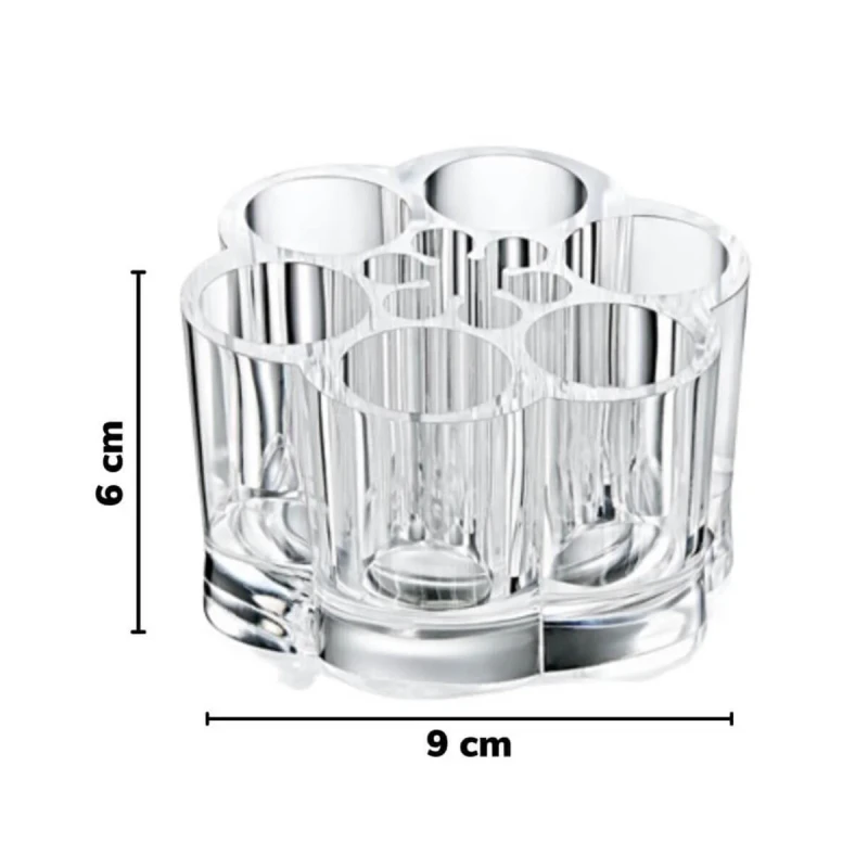 Akril Kozmetikai Rendező Rúzs Körömlakk Tároló Tok Smink Eszköz - Cosmetic Organizer 7001