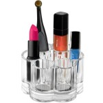 Akril Kozmetikai Rendező Rúzs Körömlakk Tároló Tok Smink Eszköz - Cosmetic Organizer 7001