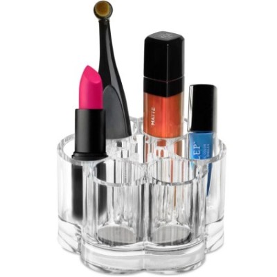 Akril Kozmetikai Rendező Rúzs Körömlakk Tároló Tok Smink Eszköz - Cosmetic Organizer 7001