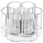 Akril Kozmetikai Rendező Rúzs Körömlakk Tároló Tok Smink Eszköz - Cosmetic Organizer 7001