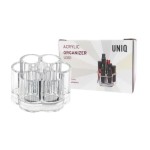 Akril Kozmetikai Rendező Rúzs Körömlakk Tároló Tok Smink Eszköz - Cosmetic Organizer 7001