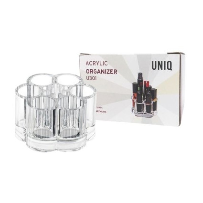 Akril Kozmetikai Rendező Rúzs Körömlakk Tároló Tok Smink Eszköz - Cosmetic Organizer 7001