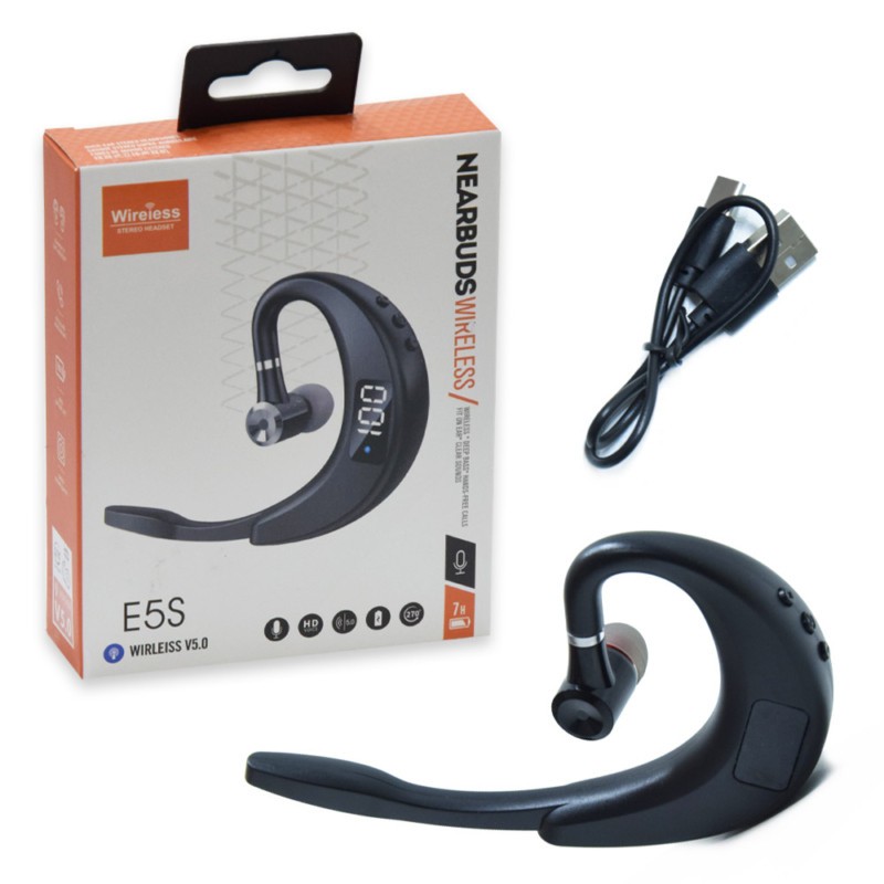 E5S nearbuds vezeték nélküli bluetooth headset