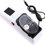 Elektromos késélező, 5 másodperces gyorsélezéssel, védőkupakkal  Electric Knife Sharpener