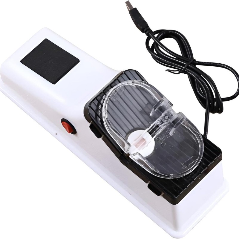 Elektromos késélező, 5 másodperces gyorsélezéssel, védőkupakkal  Electric Knife Sharpener