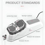 Elektromos késélező, 5 másodperces gyorsélezéssel, védőkupakkal  Electric Knife Sharpener