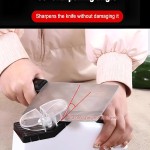 Elektromos késélező, 5 másodperces gyorsélezéssel, védőkupakkal  Electric Knife Sharpener