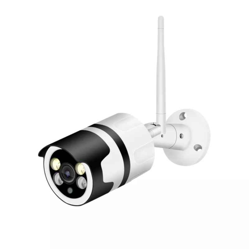 Mozgásérzékelős HD LED WiFi Vezeték nélküli biztonsági kamera 3MP F-6003-4