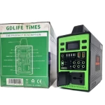 Napelemes rendszer GDLife Times GD-150L 150W PowerBank inverter külső akkumulátorhoz - SOLAR HOME SYSTEM