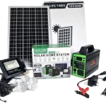 Napelemes rendszer GDLife Times GD-150L 150W PowerBank inverter külső akkumulátorhoz - SOLAR HOME SYSTEM