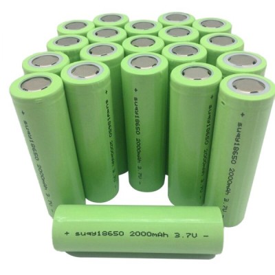 Green+ 2000mAh 18650 Li-ion akkumulátor