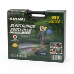 Akkumulátoros metszőolló, 2 db 68 V akkumulátorral, dobozban- HAYAMI HA-1027