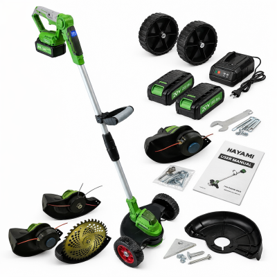Hayami HA-1030G 88V Lítium Akkumulátoros Kerekes Fűkasza