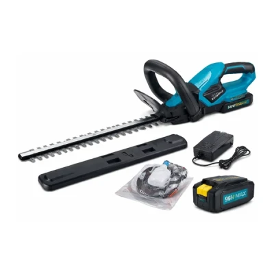 HAYAMI HA-1038 Akkus Sövényvágó – 510 mm vágáshossz, 2 Akkumulátorral, Vezeték Nélküli
