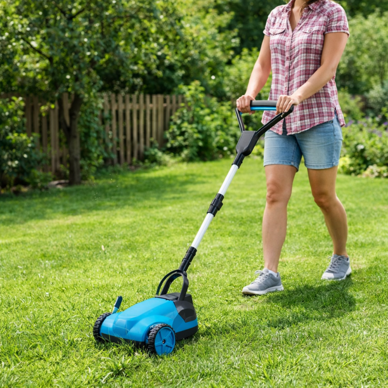 HAYAMI Akkumulátoros fűnyíró HA-1078