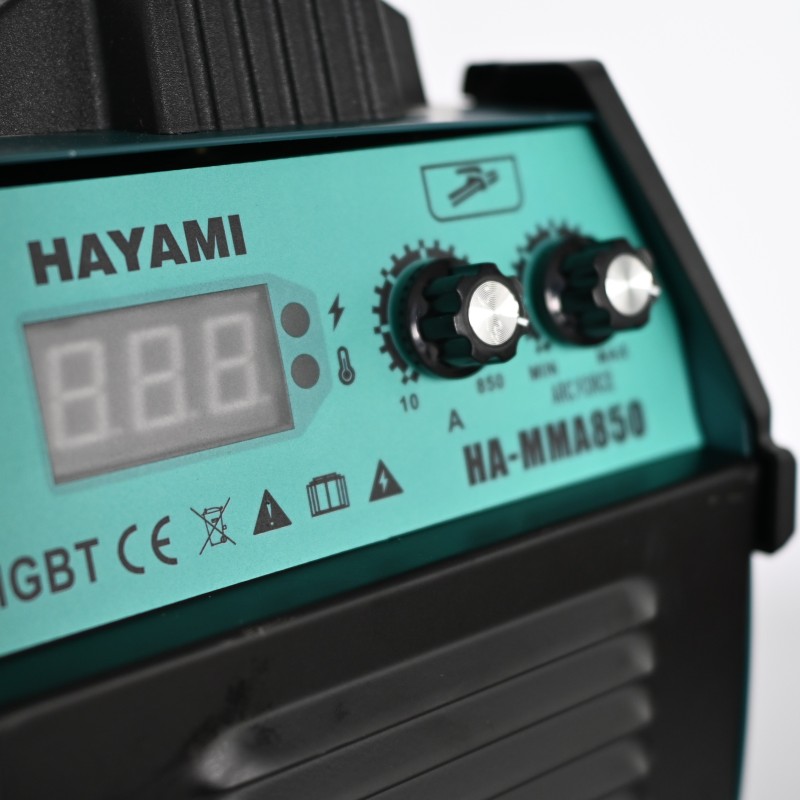 HAYAMI Hegesztőgép – IGBT Inverter 850A (HA-MMA850)