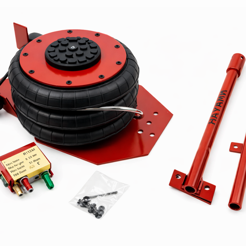 Hayami KL2025-1 Légpárnás Emelő – 4,5 tonna teherbírás