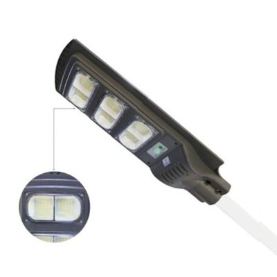 Napelemes led lámpa távirányítóval J55-DK-360 W IP 68