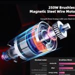 Driftelő Elektromos tricikli, 250 W motor, 15KM/H, 4400mA, többszínű KE24-304