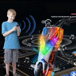 Driftelő Elektromos tricikli, 250 W motor, 15KM/H, 4400mA, többszínű KE24-304