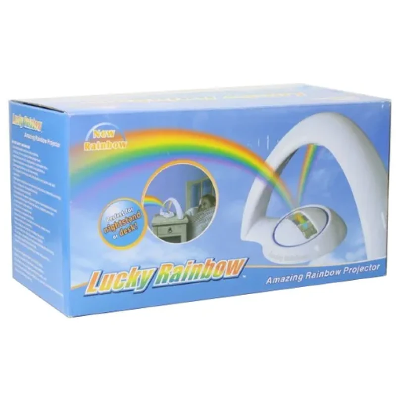Lucky Rainbow Szivárványos LED projektor lámpa