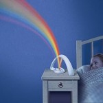 Lucky Rainbow Szivárványos LED projektor lámpa