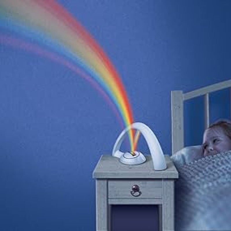 Lucky Rainbow Szivárványos LED projektor lámpa
