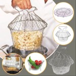 12 az 1-ben séfkosár, multifunkciós összecsukható séfkosár Magic Kitchen