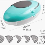 5 az 1-ben Gyors Szeletelő – Zöldség, Gyümölcs, Sajt – Kézvédővel Multifunctional chopper