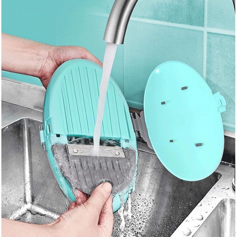 5 az 1-ben Gyors Szeletelő – Zöldség, Gyümölcs, Sajt – Kézvédővel Multifunctional chopper