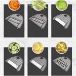 5 az 1-ben Gyors Szeletelő – Zöldség, Gyümölcs, Sajt – Kézvédővel Multifunctional chopper