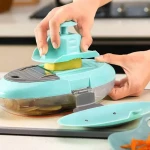 5 az 1-ben Gyors Szeletelő – Zöldség, Gyümölcs, Sajt – Kézvédővel Multifunctional chopper