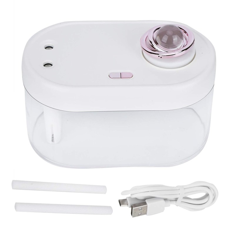 Ledes párásító, aromadiffúzor – világító „Szaturnusz”