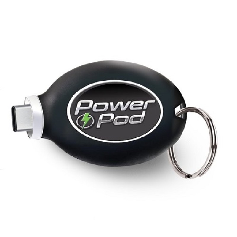 Power bank - PowerPod - kulcsra akasztható hordozható akkumulátor
