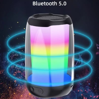 Pulse 4 Mini hordozható Bluetooth hangszóró 360 fokos térhatású hanggal