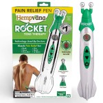 Akupunktúrás toll - Tens elektrostimulációs masszírozó - Rocket Pain Relief