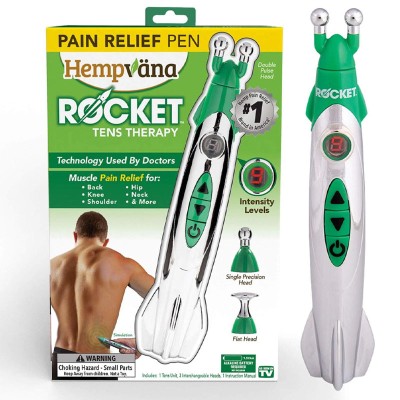 Akupunktúrás toll - Tens elektrostimulációs masszírozó - Rocket Pain Relief